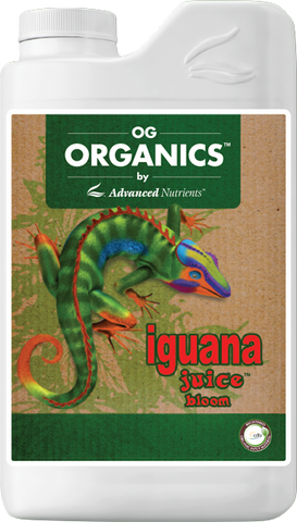 OG Organics Iguana Juice Bloom 1L