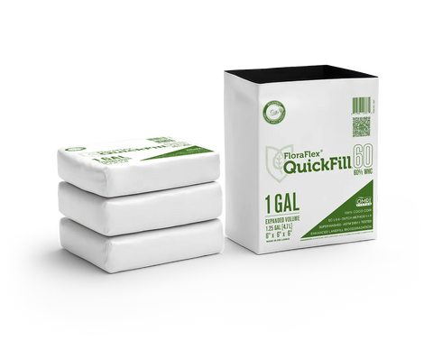 1 Gal PE QuickFill | 60% WHC Coco Coir
