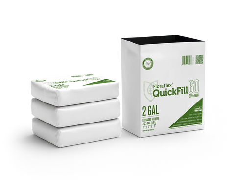 2 Gal PE QuickFill | 60% WHC Coco Coir