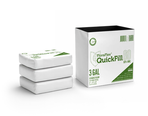 3 Gal PE QuickFill | 60% WHC Coco Coir