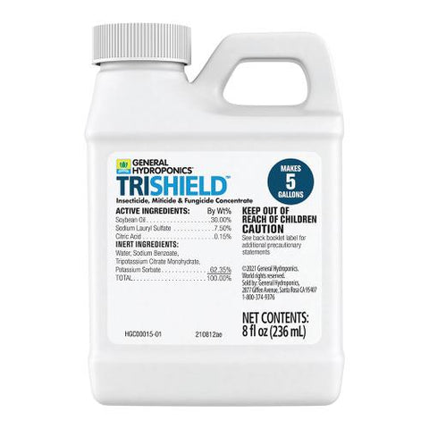 GH TriShield Insecticide / Miticide / Fungicide 8 oz  (12/case)