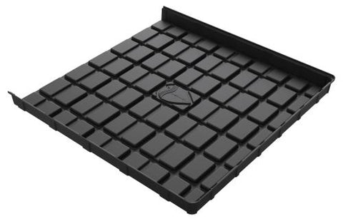 Botanicare 5'W x 5'L Black ABS End Tray