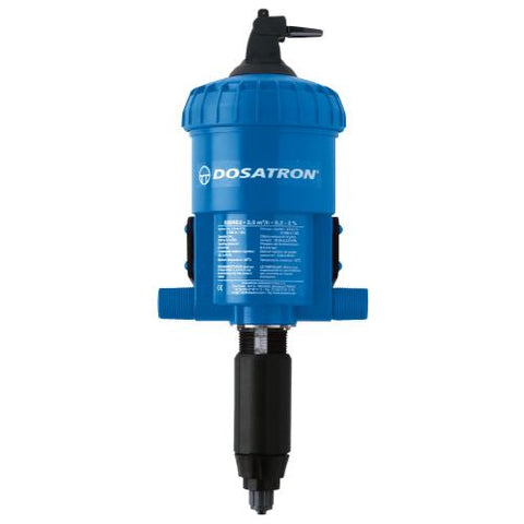 Dosatron Water Powered Doser 11 GPM 1:500 to 1:50 - 3/4 in [D25RE2VFBPHY]