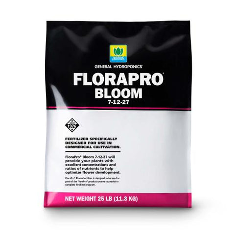 GH FloraPro Bloom 25 lb (80/Plt)