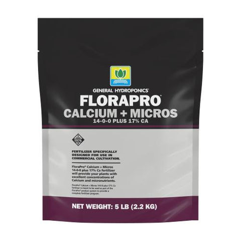 GH FloraPro Ca + Micros 5 lb (6/Cs)