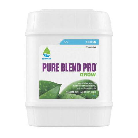 Botanicare Pure Blend Pro Grow 5 Gallon