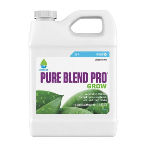 Botanicare Pure Blend Pro Grow Quart (12/Cs)