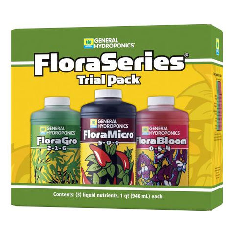 FloraSeries Quart Trial Pack