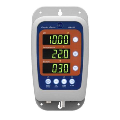 HM Digital Hydromaster - Continuous pH/TDS/EC/Temp meter