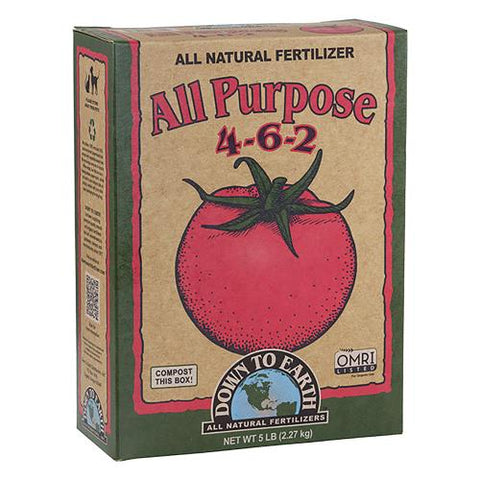 Down To Earth All Purpose Mix 4-6-2   5 lb (6/cs)