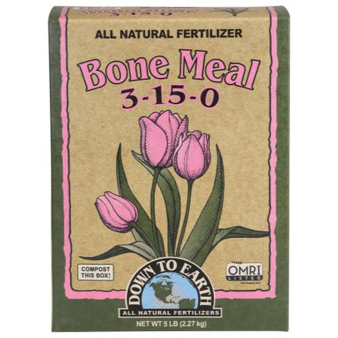 Down To Earth Bone Meal - 5 lb (6/Cs)