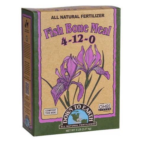 FISH BONE MEAL 4-12-0 5LB OMRI