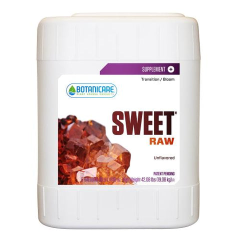 Botanicare Sweet Carbo Raw 5 Gallon