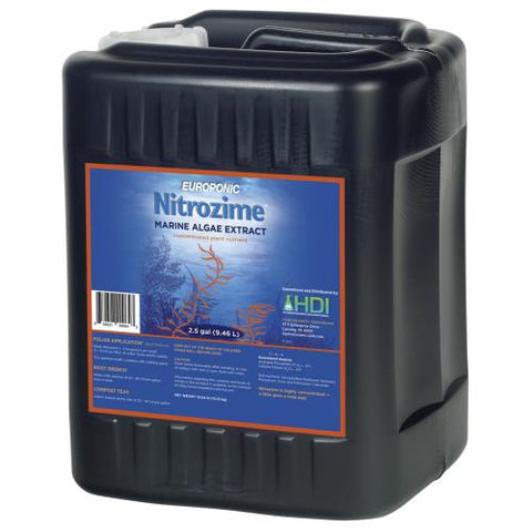 HydroDynamics Europonic Nitrozime 2.5 Gallon (2/Cs)
