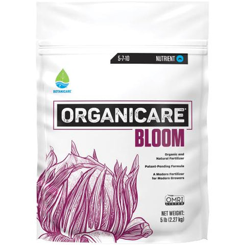 BOTANICARE ORGANICARE BLOOM 5LB/1