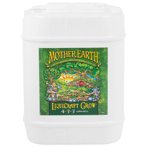 Mother Earth  LiquiCraft Grow 4-3-3 5Gal