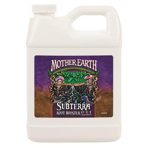 Mother Earth  Subterra Root Booster 0-1-1 1QT/6