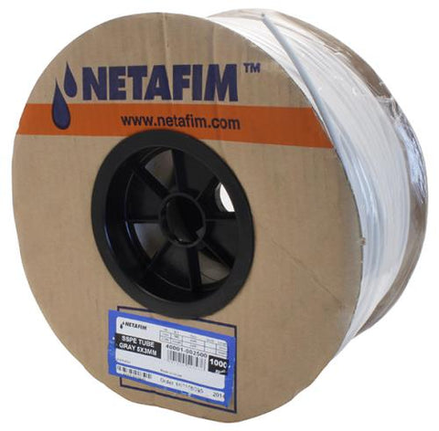 Netafim Super Flex UV Polyethylene Tubing 5 mm -1000 ft (1/Cs)