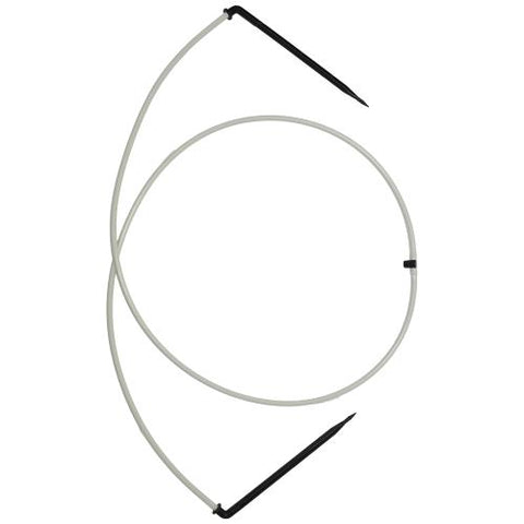 Netafim 2-Way Flat MOD w/ Angle Arrow Dripper 36 in (1=25/Bundle)