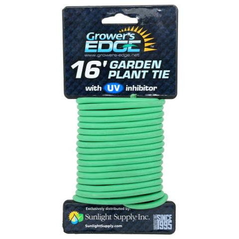 Grower's Edge Soft Garden Plant Tie 5mm - 16 ft (20/Cs)